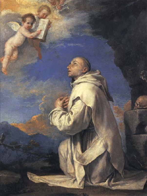 Jusepe de Ribera Vision fo St.Bruno